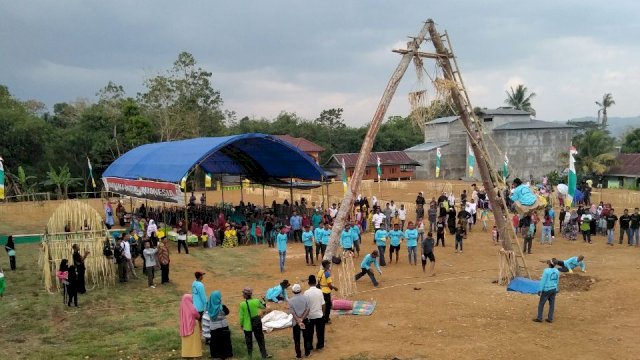 Hadiri Pesta Rakyat Desa Soga, Ini Kata Bupati Soppeng