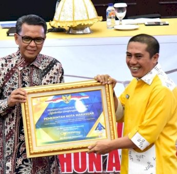 Pemkot Makassar Raih Penghargaan WTP