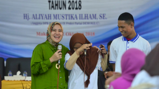 Di Hadapan Siswa SMKN 1 Makassar, Aliyah : Mari Rencanakan Masa Depan Dengan Baik