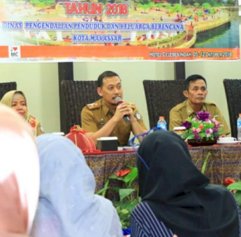 Dinas PPKB Makassar kumpulkan 200 Tokoh Agama di Rappocini