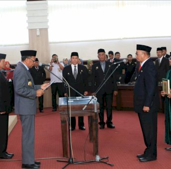 Lantik Ashari Radjamilo Sebagai Sekda, Ini Pesan Gubernur Sulsel