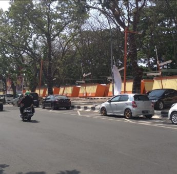 Tidak ada pemerasan, Parkir di Jalan Kartini Dikenakan Tarif Khusus