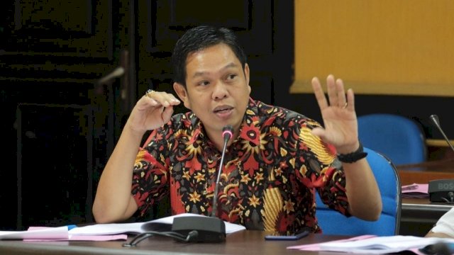 Ketua Komisi C DPRD Kota Makassar, Abdi Asmara.