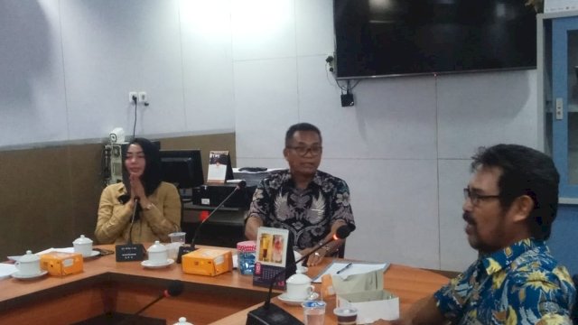 Di PHK, Karyawan PT Pyramid Mengadu ke DPRD Kota Makassar