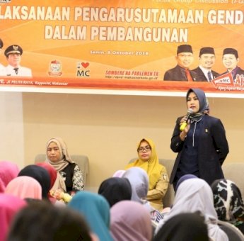 DPRD Makassar Gelar Diskusi Pengarusutamaan Gender Dalam Pembangunan