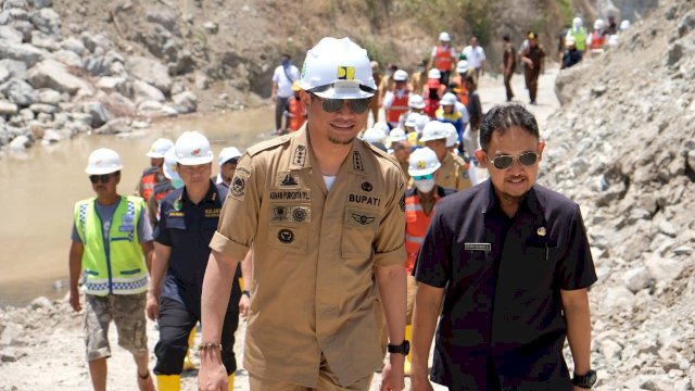Adnan Harapkan Pembangunan Bendungan Jenelata untuk Pengairan Wilayah Gowa