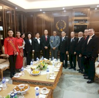 Konferensi Marga Tionghoa Asia Tenggara akan Digelar di Makassar, Ini Kata Nurdin Abdullah