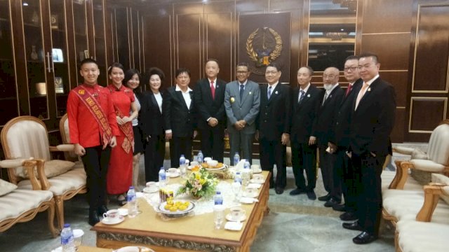 Konferensi Marga Tionghoa Asia Tenggara akan Digelar di Makassar, Ini Kata Nurdin Abdullah