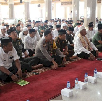 Pemda Soppeng Gandeng TNI dan Polri Gelar Doa untuk Korban Gempa Tsunami di Sulteng