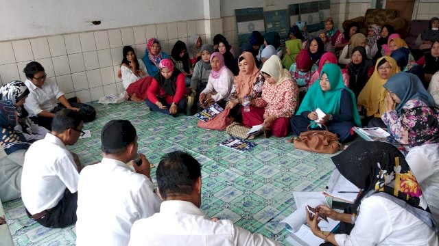 Dinas PPKB Makassar Gelar Pembinaan Kelompok BKB HI di 4 Kecamatan