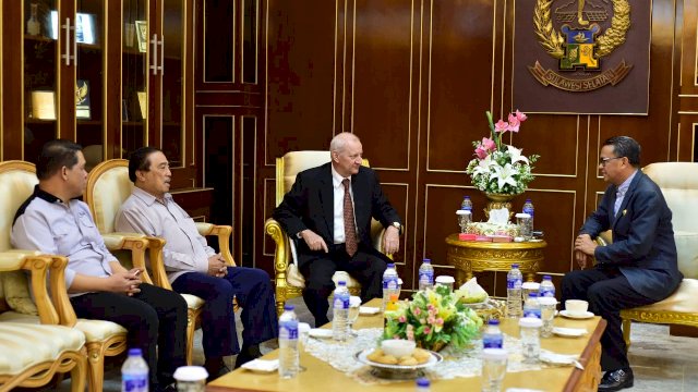 Republik Ceko – Sulsel Bangun Kerjasama Dibidang Energi dan Pariwisata