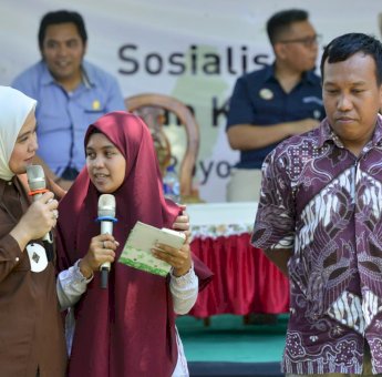 Aliyah Mustika Ajak Warga Gowa Jadi Peserta BPJS Kesehatan