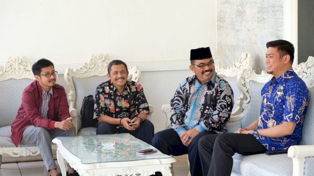 Kementrian Pemuda dan Olahraga Temui Bupati Gowa, Ini yang Dibahas