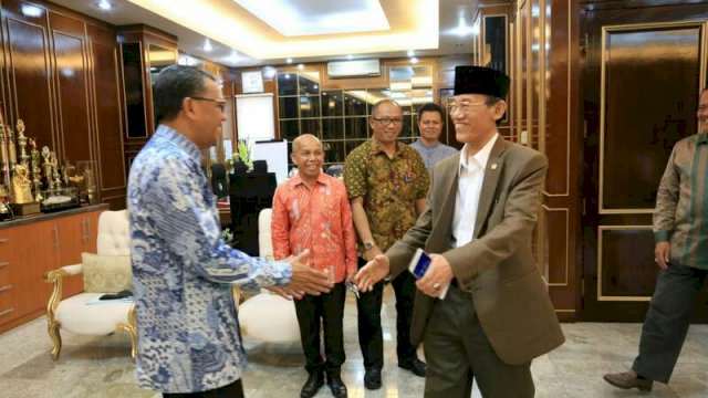 Temuai Gubernur, Hamka Haq Usulkan Ambo Dalle Sebagai Pahlawan Nasional