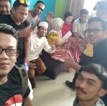 Tak Ada Tanggungan BPJS Maupun Pemerintah, Biaya RS Korban Bencana Palu Dibayar Jurnalis Bone