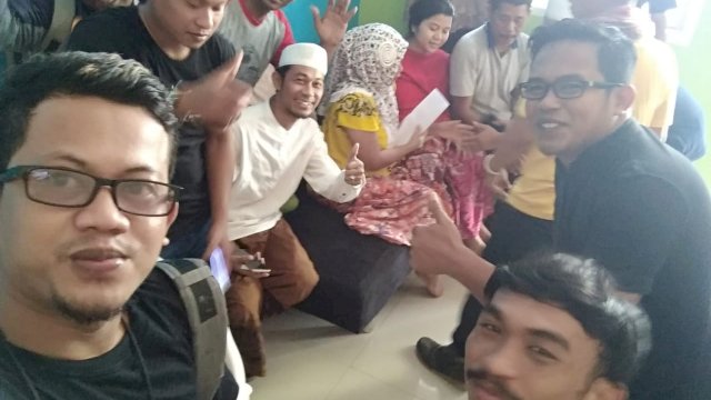 Tak Ada Tanggungan BPJS Maupun Pemerintah, Biaya RS Korban Bencana Palu Dibayar Jurnalis Bone