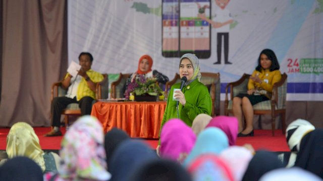 Aliyah Mustika Sosialisasikan JKN Kepada Pemandi Jenazah se Kota Makassar