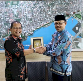 Kepala BPKP Tawarkan Aplikasi Transparasi Perputaran Keuangan ke Walikota Makassar