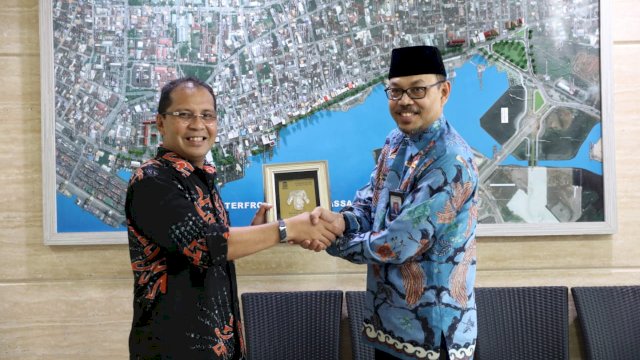 Kepala BPKP Tawarkan Aplikasi Transparasi Perputaran Keuangan ke Walikota Makassar