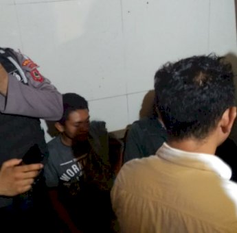 Kedapatan Merogoh Kantong Aparat Keamanan, Seoarang Pemuda Diamankan Polisi