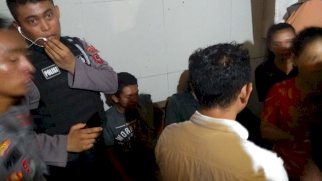 Kedapatan Merogoh Kantong Aparat Keamanan, Seoarang Pemuda Diamankan Polisi