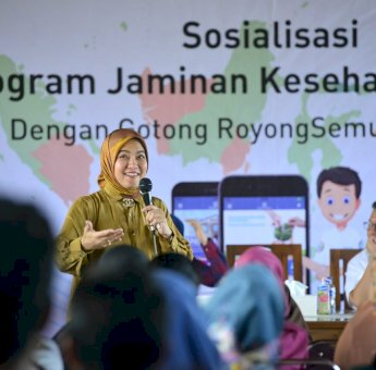 Aliyah Mustika Temui Ratusan Warga Barombong, Ini yang Dibahas