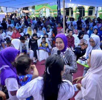 Di Ujung Tanah, Aliyah Mustika Ajak Warga Rencanakan Keluarga Berkualitas