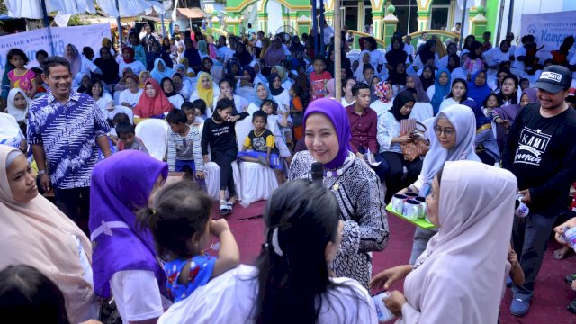 Di Ujung Tanah, Aliyah Mustika Ajak Warga Rencanakan Keluarga Berkualitas
