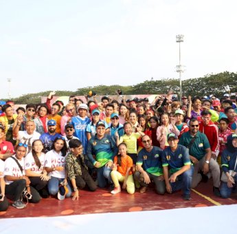 Danny Pomanto Resmi Buka Turnamen Softball Internasional Makassar 2018