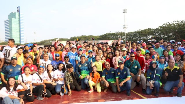 Danny Pomanto Resmi Buka Turnamen Softball Internasional Makassar 2018