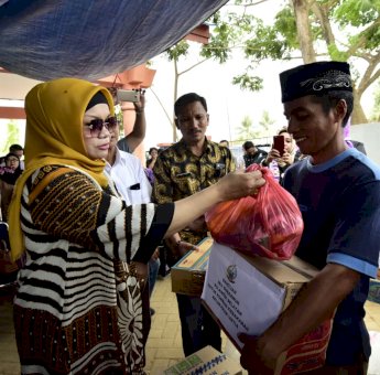 Si Jago Merah Lahap 12 Rumah, Liestiaty Turun Langsung di TKP