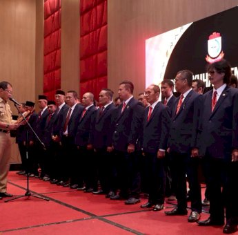 Danny Pomanto Harapkan LPM Pimpin Trias Politika Kecamatan