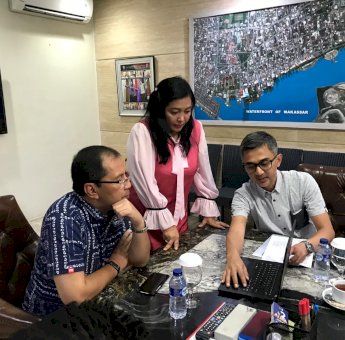 Lakukan Pembenahan, Dirut PD Parkir Makassar Temui Danny Pomanto