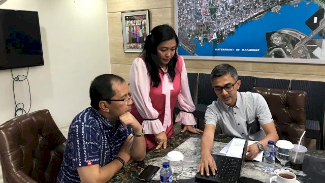 Lakukan Pembenahan, Dirut PD Parkir Makassar Temui Danny Pomanto