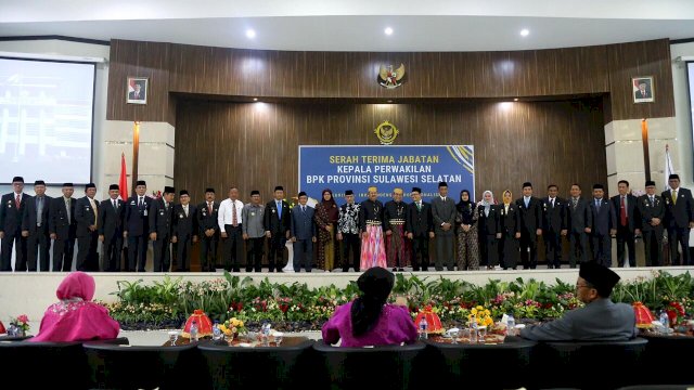 Hadiri Sertijab Kepala BPK Sulsel, Ini Harapan Danny Pomanto