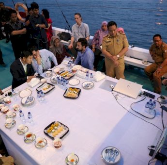 Terima Kunjungan Direktur ADB, Danny Perkenalkan CPI Sebagai Kawasan Reklamasi Terbaik di Indonesia