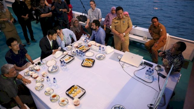 Terima Kunjungan Direktur ADB, Danny Perkenalkan CPI Sebagai Kawasan Reklamasi Terbaik di Indonesia