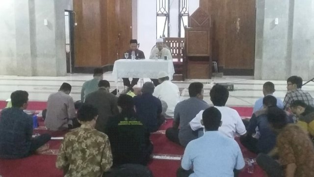 Memahami Musibah, Unhas Gelar Dialog Dengan Perspektif Al-Quran