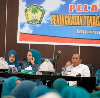 PKK Gowa Gelar Pelatihan Tenaga Teknis dan Kader