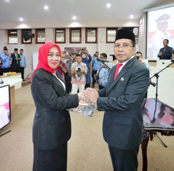 Danny Pomanto Puji Kinerja Naisyah Sebagai Sekda