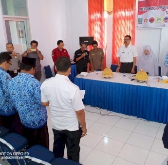 Hadapi Pilpres dan Pileg 2019, Polsek Liliriaja Gelar Deklarasi Damai