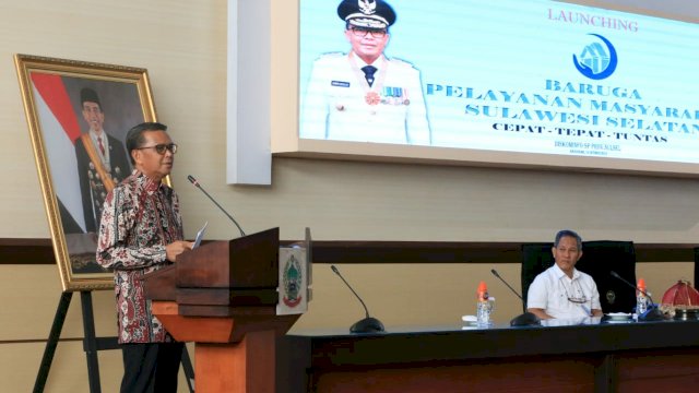 Gubernur Sulsel, Nurdin Abdullah.