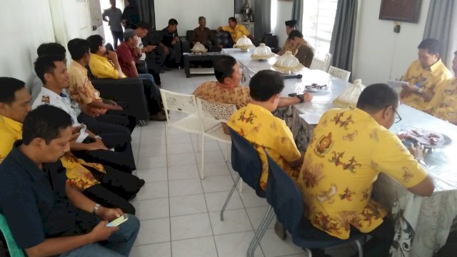 Rapat pemantapan persiapan Festival I Lagaligo III yang akan digelar di Kabupaten Soppeng.