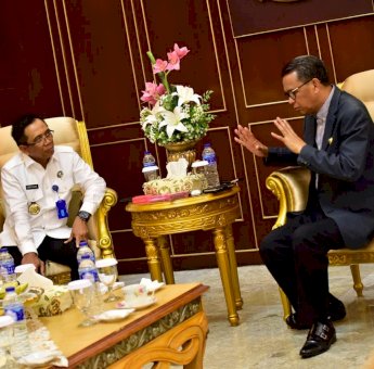 Maksimalkan Pencegahan Narkoba di Sulsel, BNN Minta Dukungan Gubernur