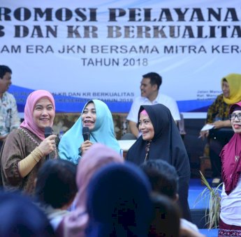 Hadiri Acara BKKBN, Ini Permintaan Aliyah Kepada Kader KB