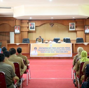 498 Rekomendasi Inspektorat Soppeng Belum Ditindak Lanjuti