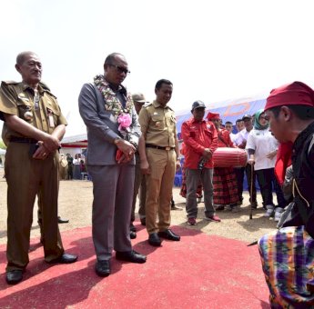 Buka Bursa Inovasi Desa Takalar 2018, Ashari Radjamilo : Bupati Harus Koordinasi Dengan Gubernur