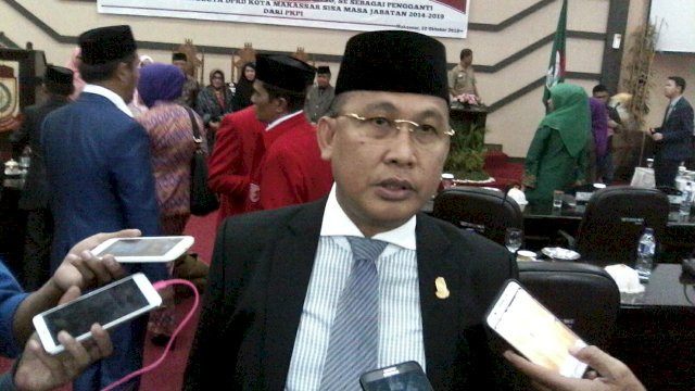 Ketua DPD II Golkar Kota Makassar, Farouk M Betta.