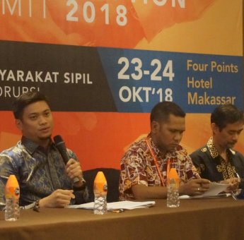 Jadi Narasumber di Anti Corruption Summit, Ini yang Dipaparkan Adnan Purichta