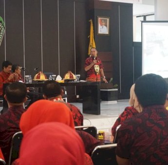 Sekda Gowa Harap Peran Aktif SKPD Dalam Mewujudkan Kabupaten Pendidikan